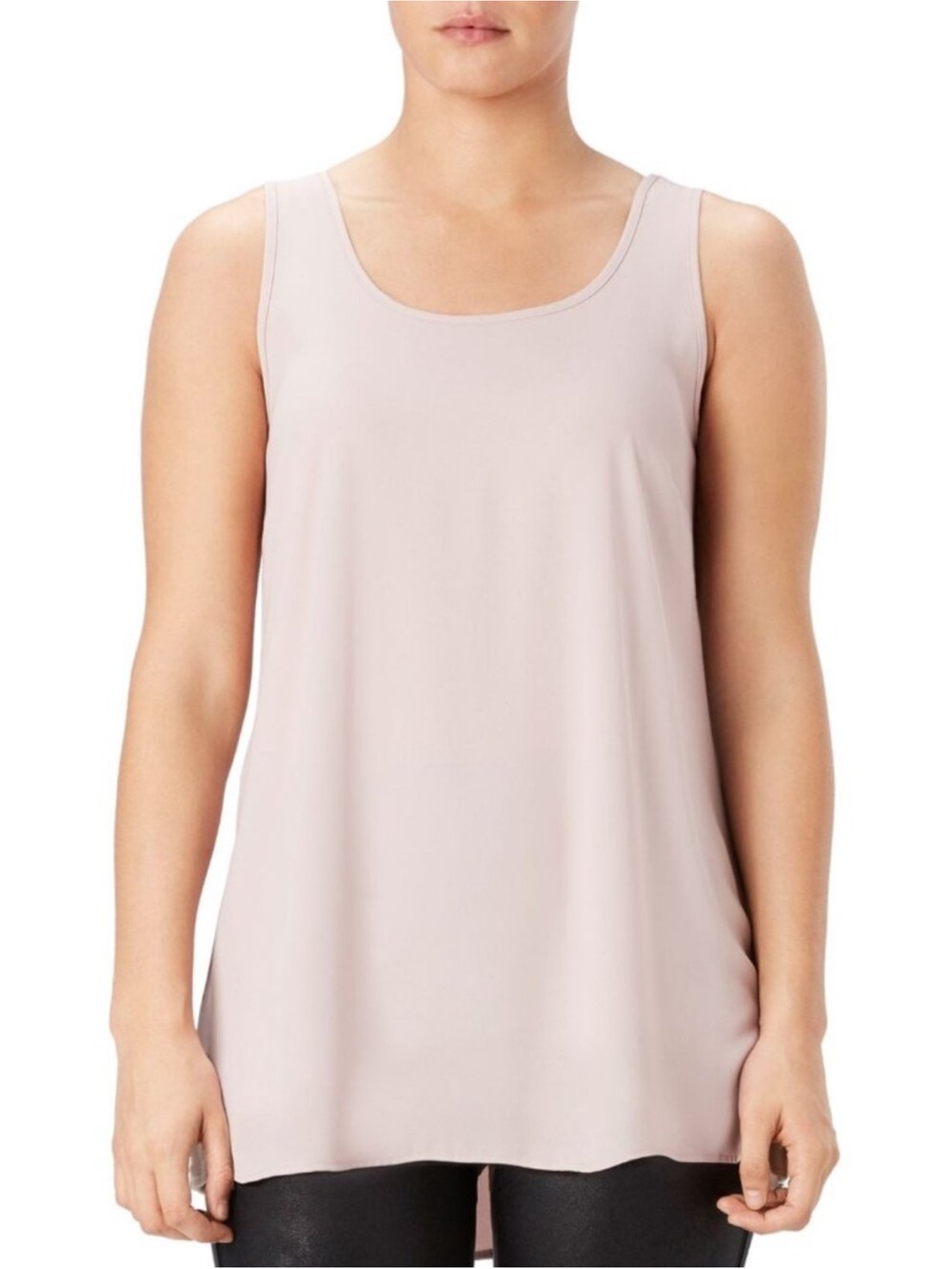 Spanx Women's Perfect Length Chiffon Tank Top